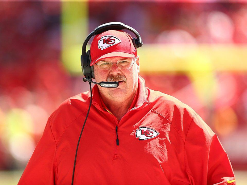 Chiefs coach Andy Reid (Photo: Kansas City Chiefs)